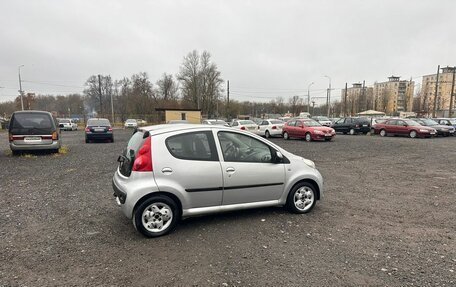 Peugeot 107 I рестайлинг, 2007 год, 339 700 рублей, 4 фотография