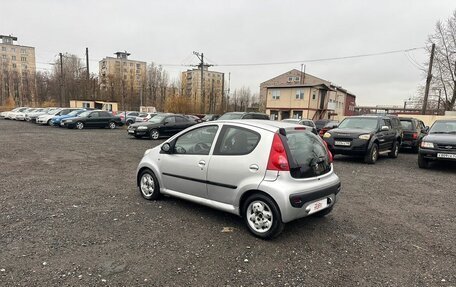 Peugeot 107 I рестайлинг, 2007 год, 339 700 рублей, 5 фотография