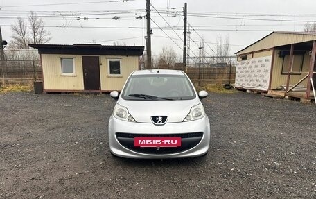 Peugeot 107 I рестайлинг, 2007 год, 339 700 рублей, 3 фотография