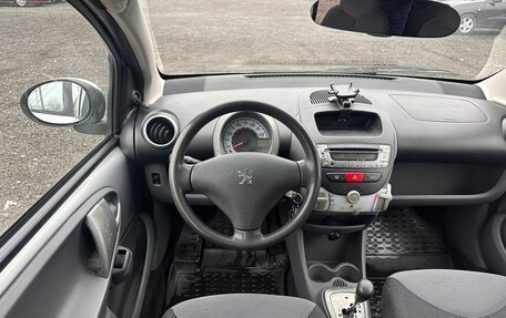 Peugeot 107 I рестайлинг, 2007 год, 339 700 рублей, 9 фотография