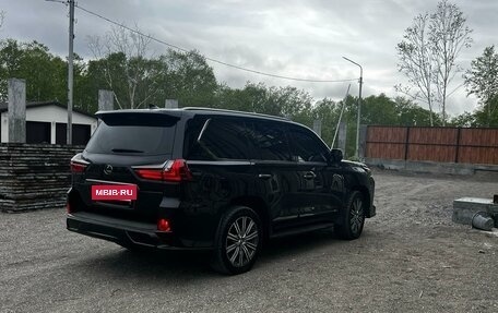 Lexus LX III, 2016 год, 10 900 000 рублей, 2 фотография