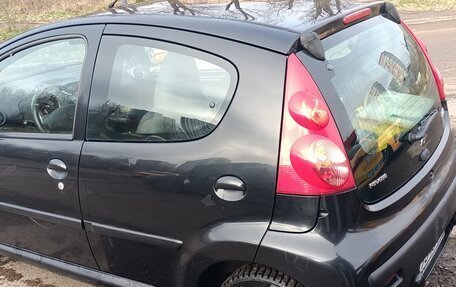 Peugeot 107 I рестайлинг, 2007 год, 390 000 рублей, 8 фотография