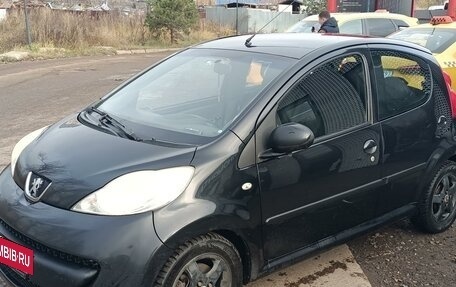 Peugeot 107 I рестайлинг, 2007 год, 390 000 рублей, 9 фотография