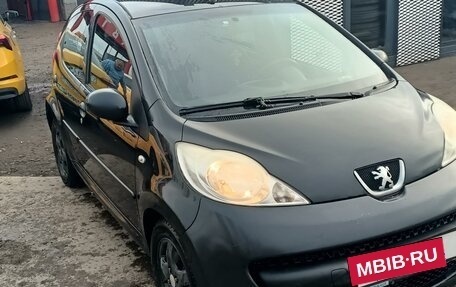 Peugeot 107 I рестайлинг, 2007 год, 390 000 рублей, 6 фотография