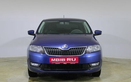 Skoda Rapid I, 2019 год, 1 410 000 рублей, 2 фотография