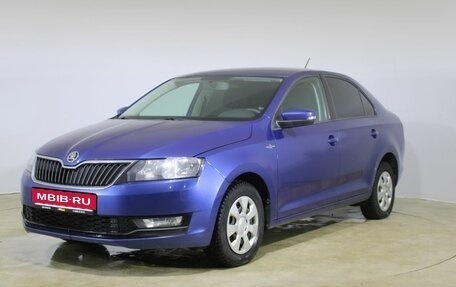 Skoda Rapid I, 2019 год, 1 410 000 рублей, 1 фотография