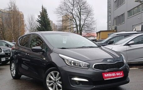 KIA cee'd III, 2017 год, 1 399 000 рублей, 1 фотография