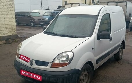 Renault Kangoo II рестайлинг, 2003 год, 480 000 рублей, 1 фотография