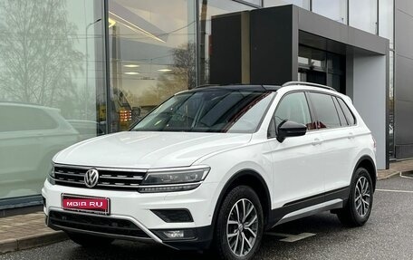 Volkswagen Tiguan II, 2020 год, 2 790 000 рублей, 1 фотография