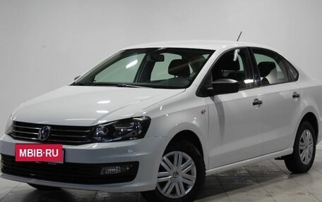 Volkswagen Polo VI (EU Market), 2019 год, 1 289 000 рублей, 1 фотография