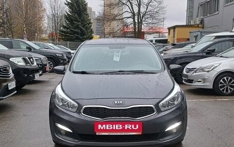 KIA cee'd III, 2017 год, 1 399 000 рублей, 2 фотография