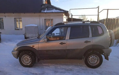 Chevrolet Niva I рестайлинг, 2007 год, 570 000 рублей, 1 фотография