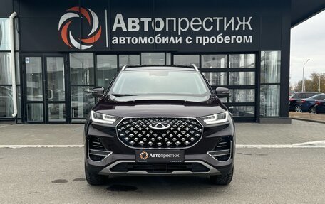 Chery Tiggo 8 Pro, 2021 год, 2 300 000 рублей, 2 фотография