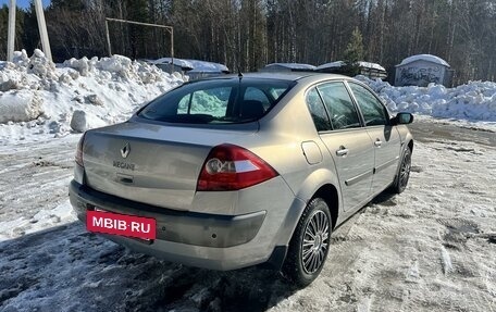 Renault Megane II, 2005 год, 650 000 рублей, 4 фотография