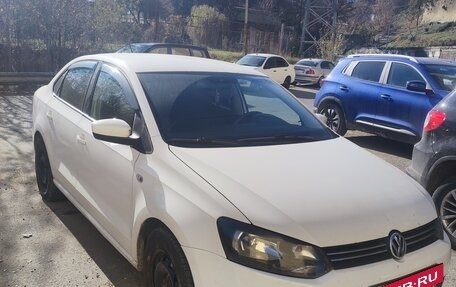 Volkswagen Polo VI (EU Market), 2012 год, 760 000 рублей, 9 фотография