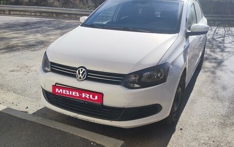 Volkswagen Polo VI (EU Market), 2012 год, 760 000 рублей, 10 фотография