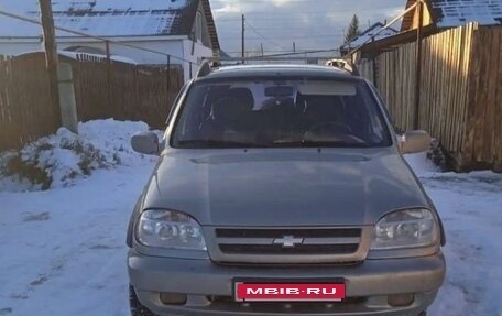 Chevrolet Niva I рестайлинг, 2007 год, 570 000 рублей, 4 фотография