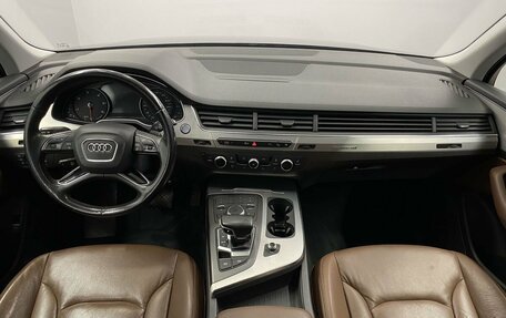 Audi Q7, 2017 год, 3 190 000 рублей, 11 фотография