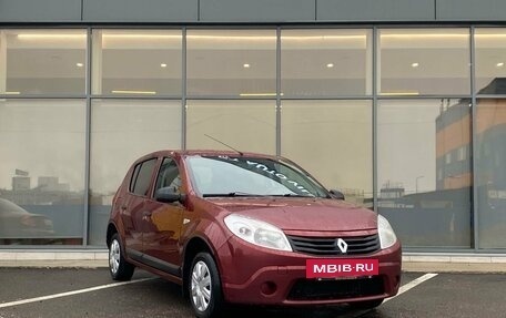 Renault Sandero I, 2011 год, 539 000 рублей, 2 фотография