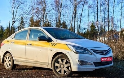 Hyundai Solaris II рестайлинг, 2016 год, 660 000 рублей, 1 фотография