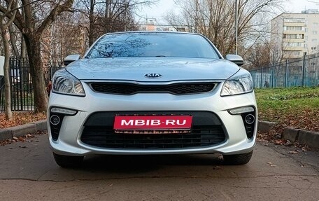 KIA Rio IV, 2018 год, 1 600 000 рублей, 1 фотография