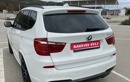 BMW X3, 2012 год, 1 700 000 рублей, 4 фотография