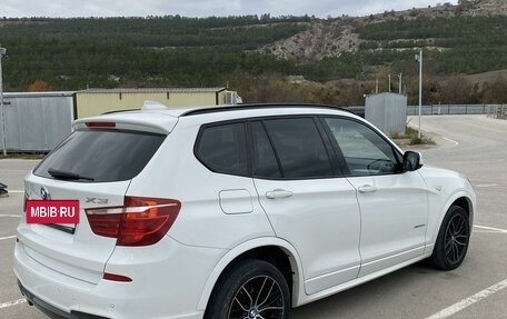 BMW X3, 2012 год, 1 700 000 рублей, 5 фотография