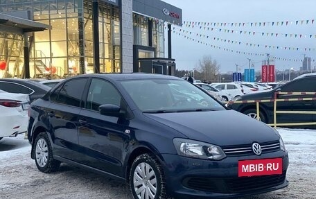 Volkswagen Polo VI (EU Market), 2014 год, 920 990 рублей, 2 фотография