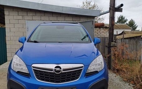 Opel Mokka I, 2013 год, 1 300 000 рублей, 3 фотография