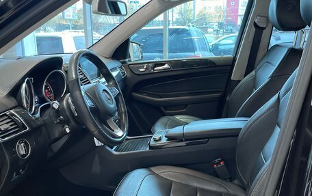 Mercedes-Benz GLS, 2016 год, 4 994 000 рублей, 9 фотография