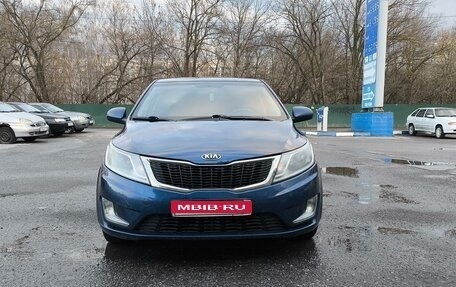 KIA Rio III рестайлинг, 2014 год, 760 000 рублей, 1 фотография