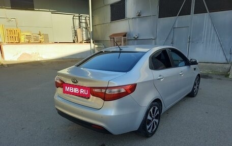 KIA Rio III рестайлинг, 2012 год, 1 000 000 рублей, 3 фотография