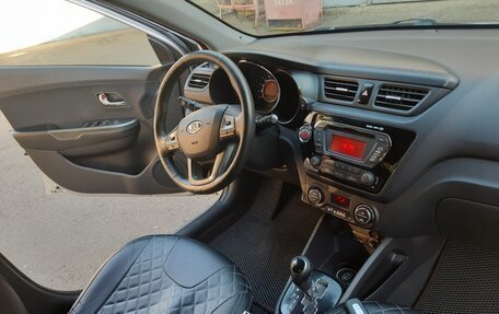 KIA Rio III рестайлинг, 2012 год, 1 000 000 рублей, 10 фотография