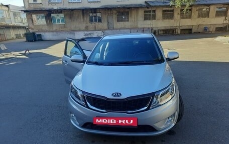 KIA Rio III рестайлинг, 2012 год, 1 000 000 рублей, 7 фотография