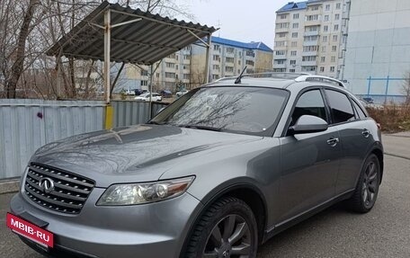 Infiniti FX I, 2005 год, 1 250 000 рублей, 2 фотография