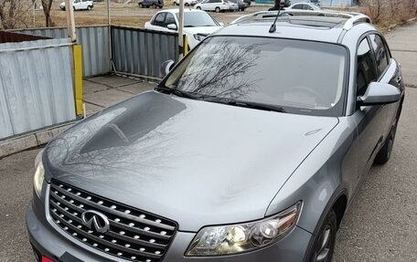 Infiniti FX I, 2005 год, 1 250 000 рублей, 9 фотография