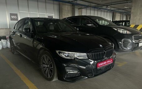 BMW 3 серия, 2019 год, 3 750 000 рублей, 1 фотография