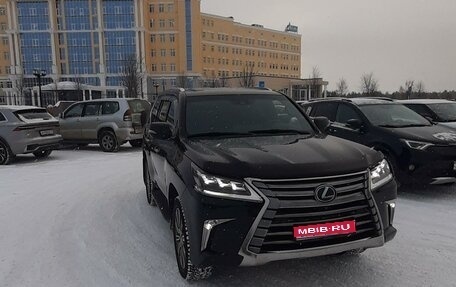 Lexus LX III, 2017 год, 8 999 999 рублей, 1 фотография