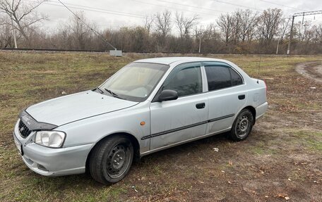 Hyundai Accent II, 2002 год, 255 000 рублей, 6 фотография