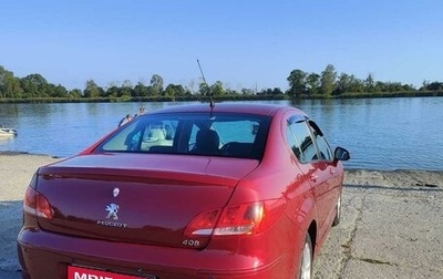 Peugeot 408 I рестайлинг, 2013 год, 850 000 рублей, 1 фотография