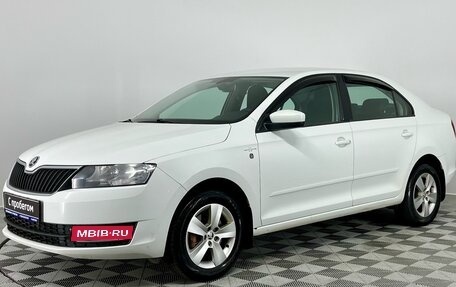 Skoda Rapid I, 2015 год, 1 060 000 рублей, 1 фотография