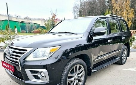 Lexus LX III, 2015 год, 4 800 000 рублей, 12 фотография