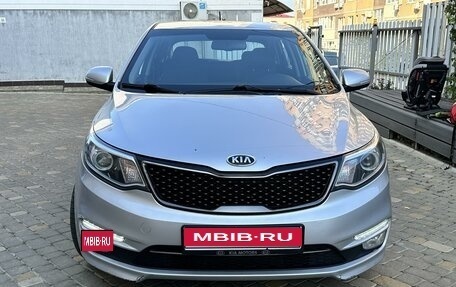 KIA Rio III рестайлинг, 2016 год, 1 260 000 рублей, 1 фотография