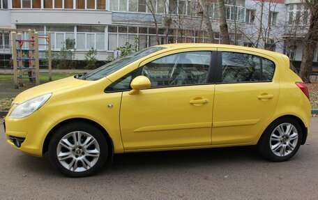 Opel Corsa D, 2007 год, 650 000 рублей, 5 фотография