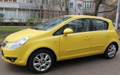 Opel Corsa D, 2007 год, 650 000 рублей, 4 фотография