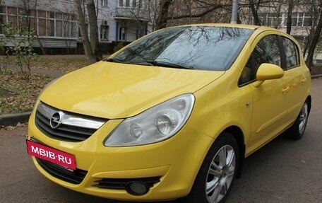 Opel Corsa D, 2007 год, 650 000 рублей, 3 фотография