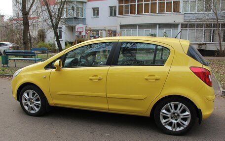 Opel Corsa D, 2007 год, 650 000 рублей, 7 фотография