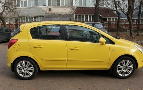 Opel Corsa D, 2007 год, 650 000 рублей, 15 фотография