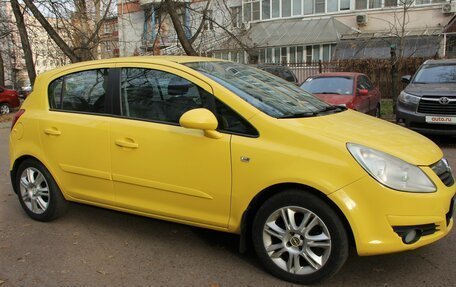 Opel Corsa D, 2007 год, 650 000 рублей, 16 фотография