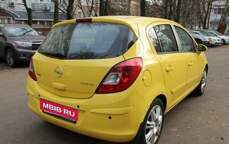 Opel Corsa D, 2007 год, 650 000 рублей, 12 фотография